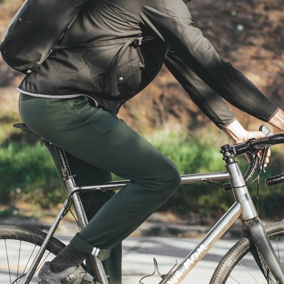 Taylor Stitch Men's Black Commuter Jacket 40 - Picture 8 of 9